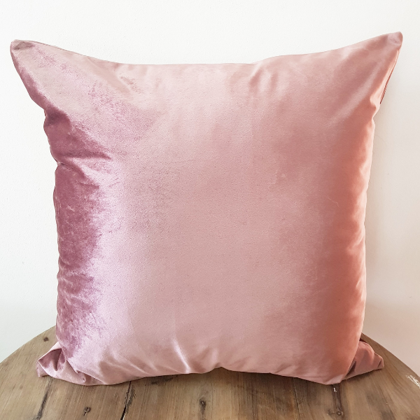Velvet Blush Scatter Pillow - Large